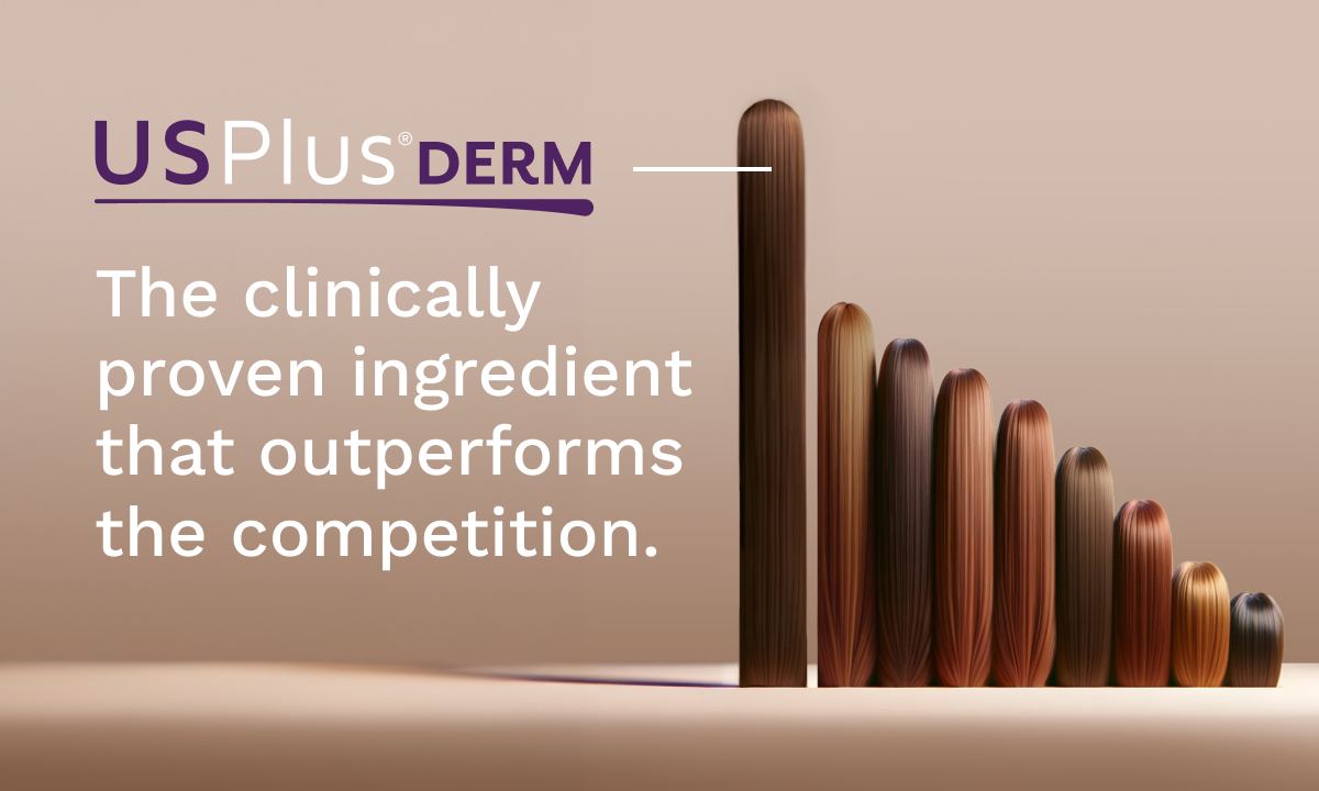 The clinically proven ingredient that outperforms the competition